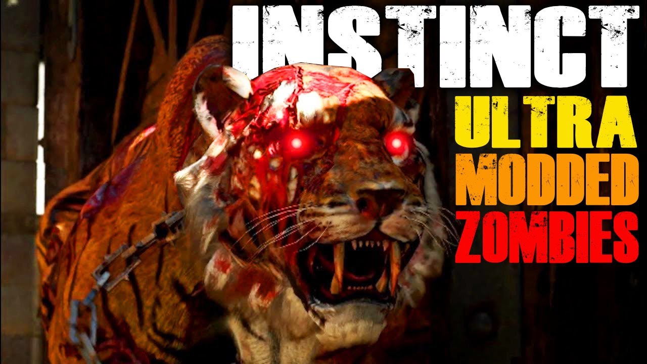 INSTINCT: Ultra Modded Custom Map (Call of Duty Zombies)
