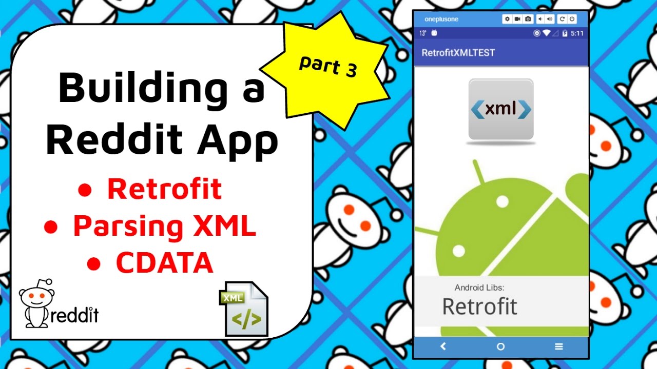 Retrofit Android Tutorial [Build a Reddit App Part 3]