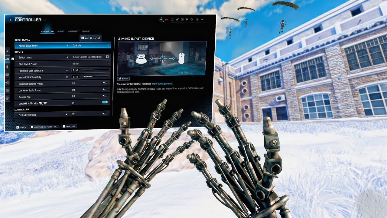 The *BEST* New Controller Settings for Season 2 ( Movement, 0 recoil, XBOX/PS5/PC)