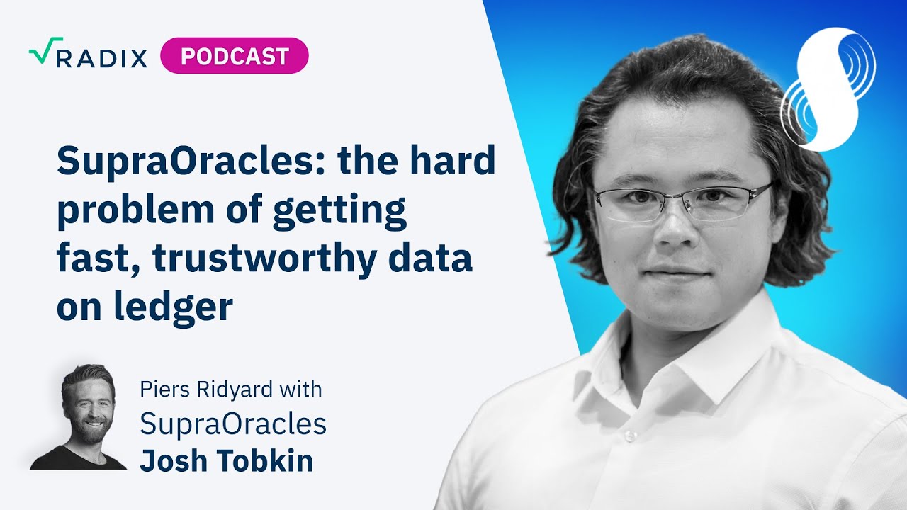 SupraOracles: the hard problem of getting fast, trustworthy data on ledger
