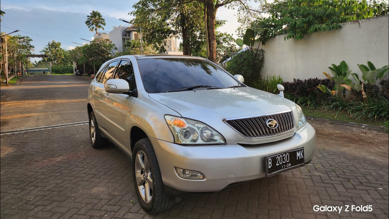 Harrier Lprem 2006 Dashboard Original Guys dan Record Service Istimewa