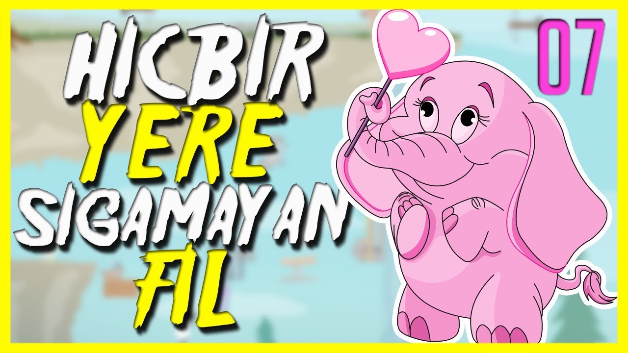 HİÇBİR YERE SIĞAMAYAN FİL | EKİPLE Ultimate Chicken Horse TÜRKÇE #7