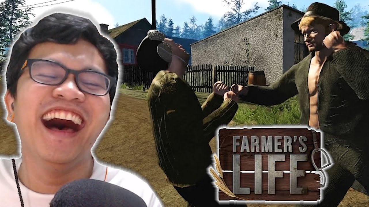 MY LIFE IN A FARM AS A HUBOG NA FARMER! 🤣