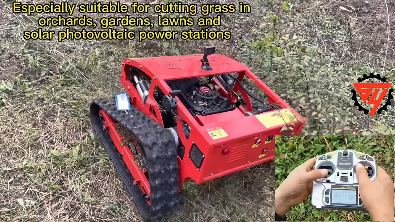 Zero-Turn Beast You Can Control from Anywhere! #RClawnMower #remotecontrollawnmower