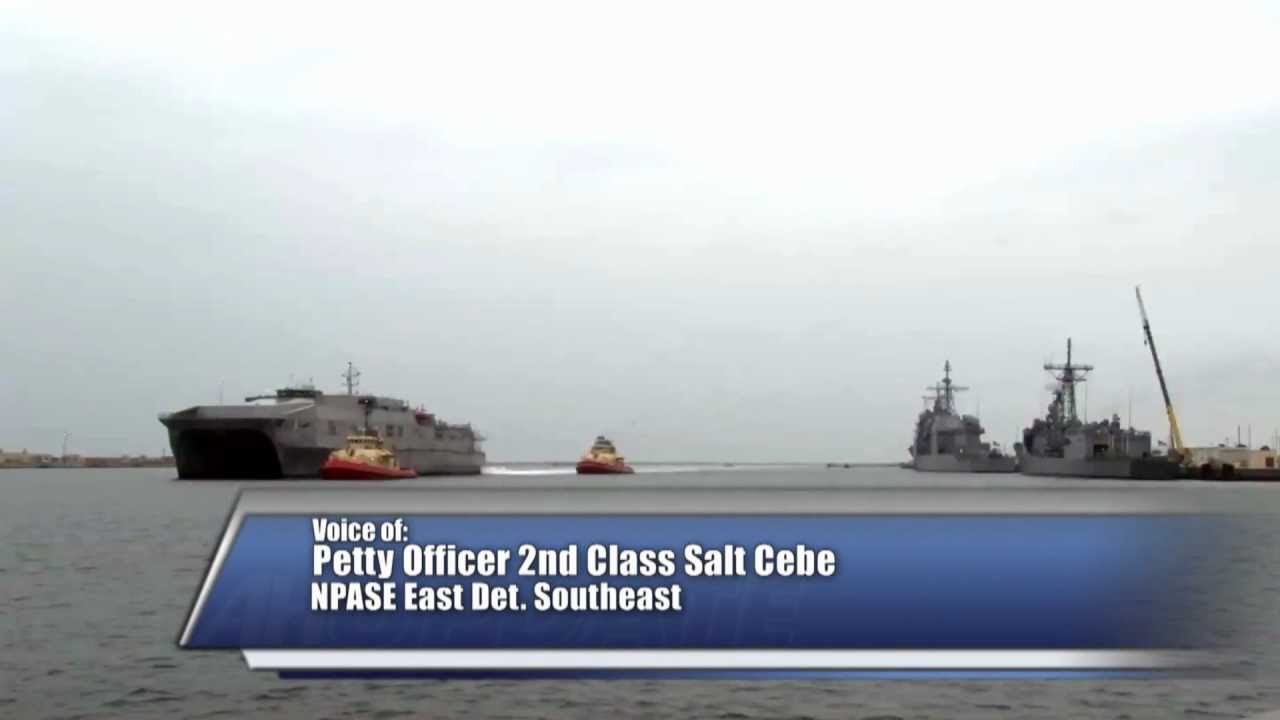USNS Spearhead Visits Mayport