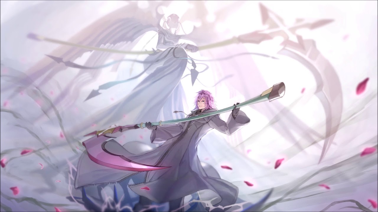 KH2 SOUNDFONT: Scythe of Petals - KINGDOM HEARTS: CHAIN OF MEMORIES