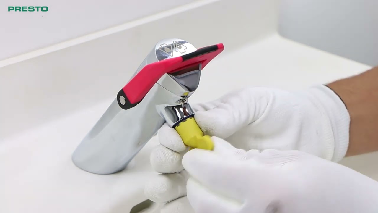 PRESTO NEO® Duo - Sostituire l'aeratore