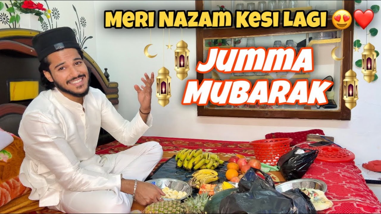 Ramadan 23th Roza 🌙❤️ Sameer Ne Sunayi Nazam 😍❤️ Jumma Mubarak 