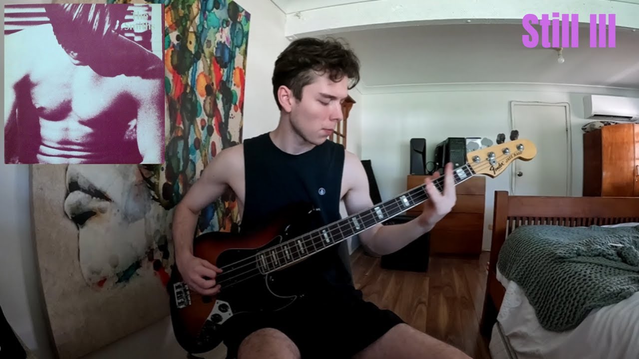 The Smiths - Still Ill (Bass Cover)