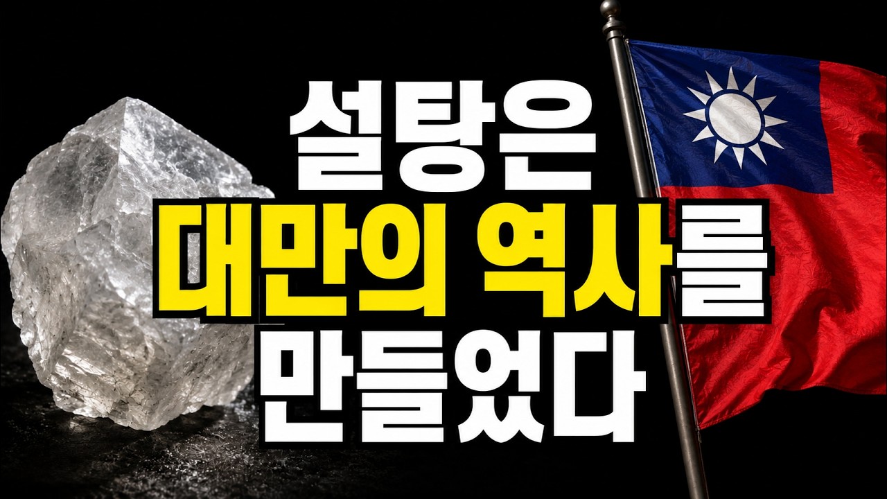 타이난 설탕은 어떻게 대만의 역사가 되었나【문화견문록:대만】
