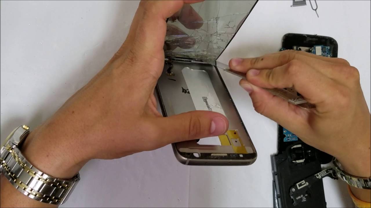Samsung Galaxy S7 - How to Take Apart & Replace LCD Glass Screen Replacement