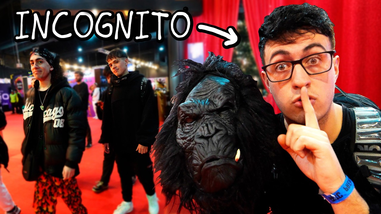 Me Infiltré de Incógnito en la Comic-con