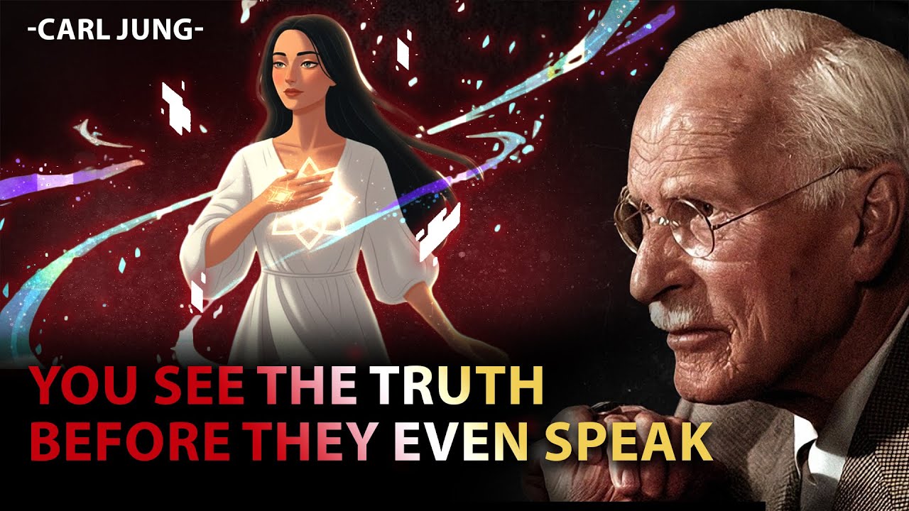 6 Unseen Marks of Women with High Spiritual Power - Carl Jung original