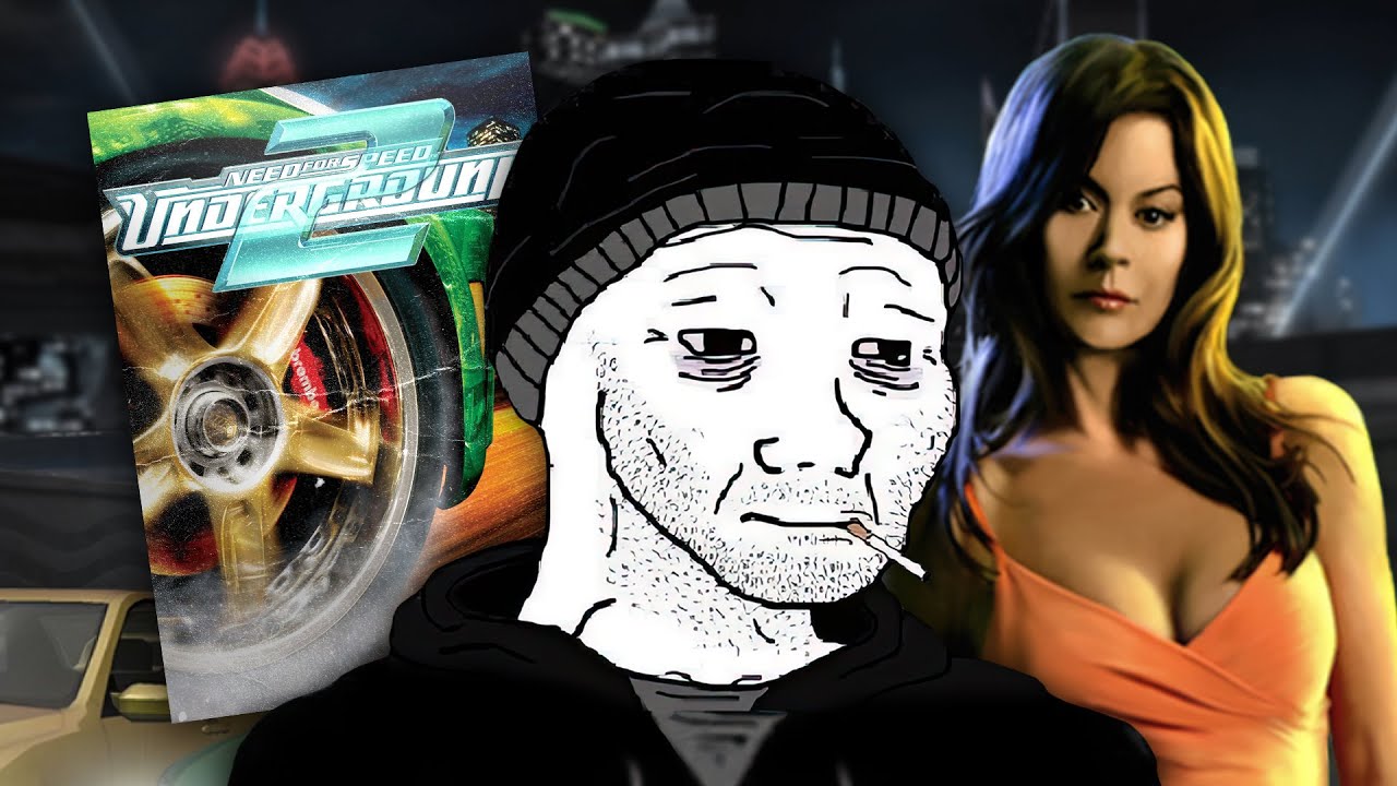 О ЧЕМ БЫЛ NEED FOR SPEED UNDERGROUND 2