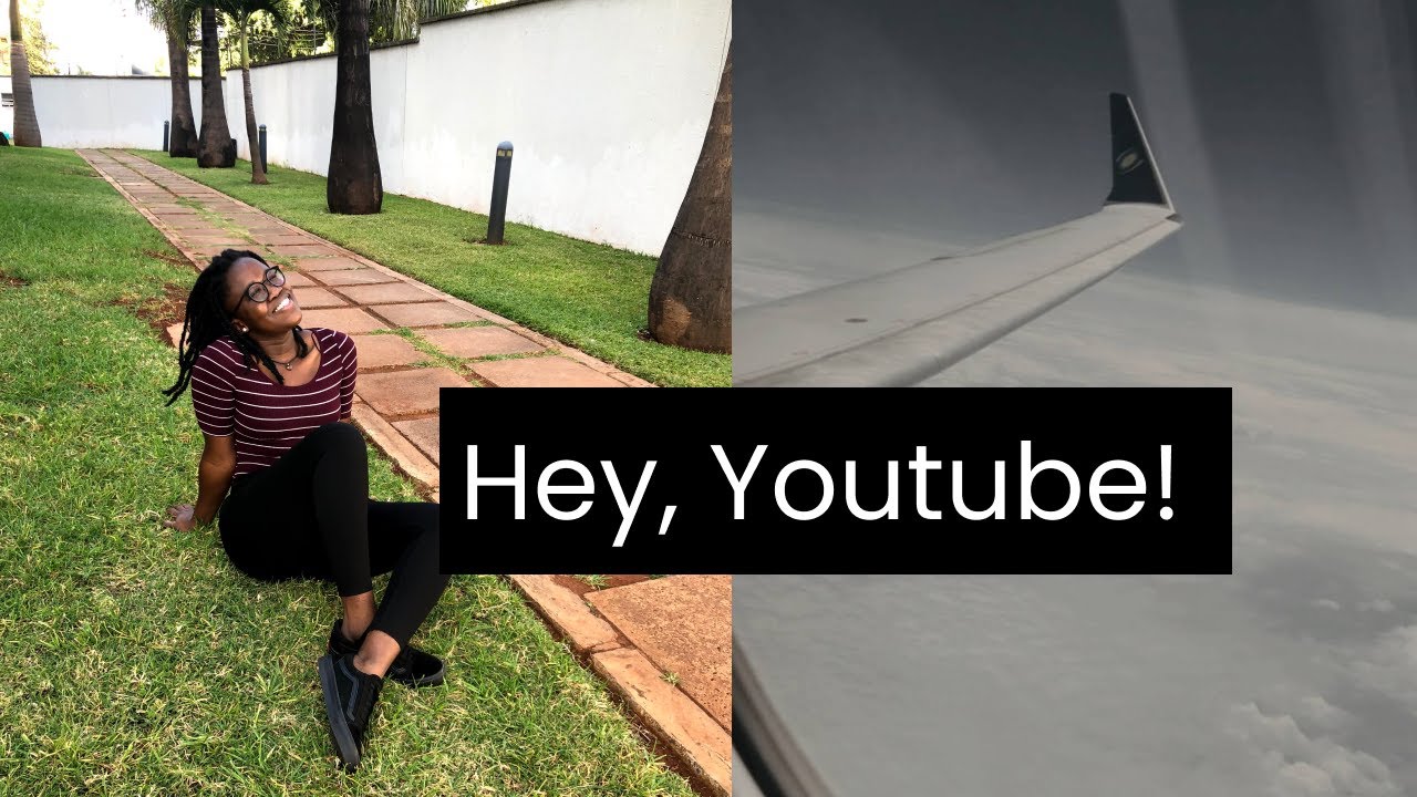 Hey, Youtube | Kenyan in Rwanda | Studying at ALU