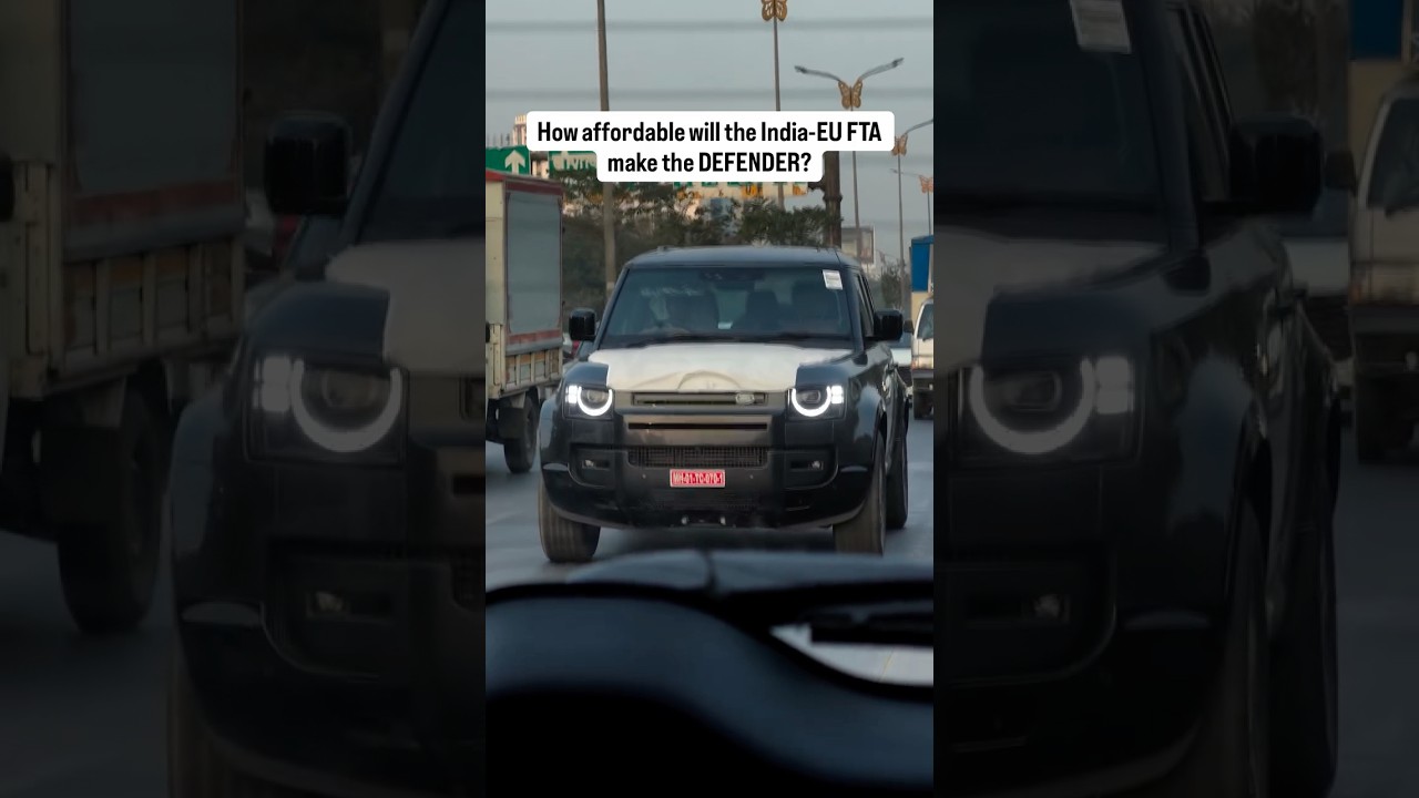 DEFENDER TO GET AFFORDABLE IN INDIA!