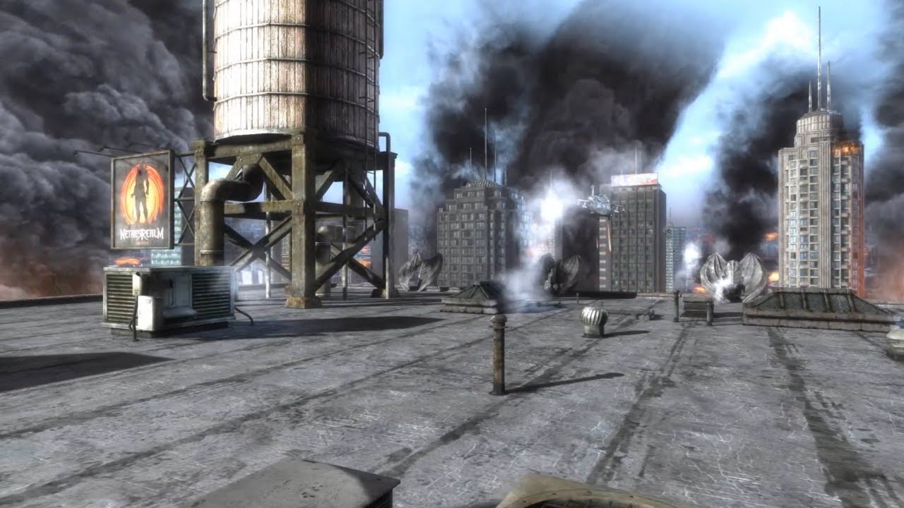 Rooftop (Day) | Mortal Kombat (2011)