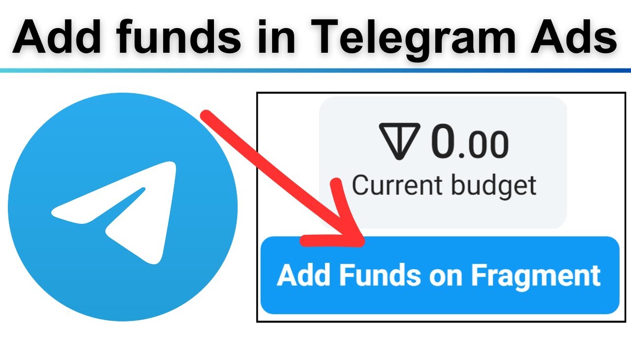 How To Add funds in Telegram Ads Fragment With TON