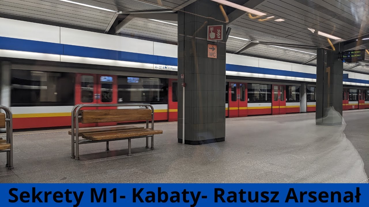 Sekrety i ciekawostki Metra Warszawskiego- część 1; M1