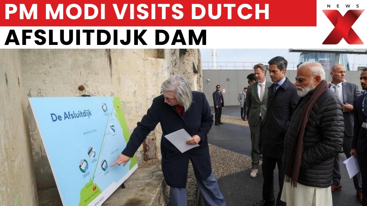 PM Modi in Netherlands: Inside the Massive 32-Km Dutch Structure That Blown PM Modi&rsquo;s Mind!