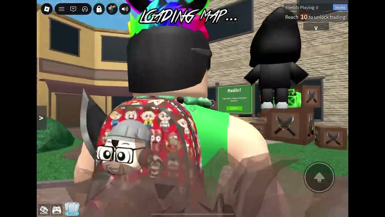 Mm2 montage *TRYING TO TROLL PEOPLE WITH FAKE DEATH POSE*