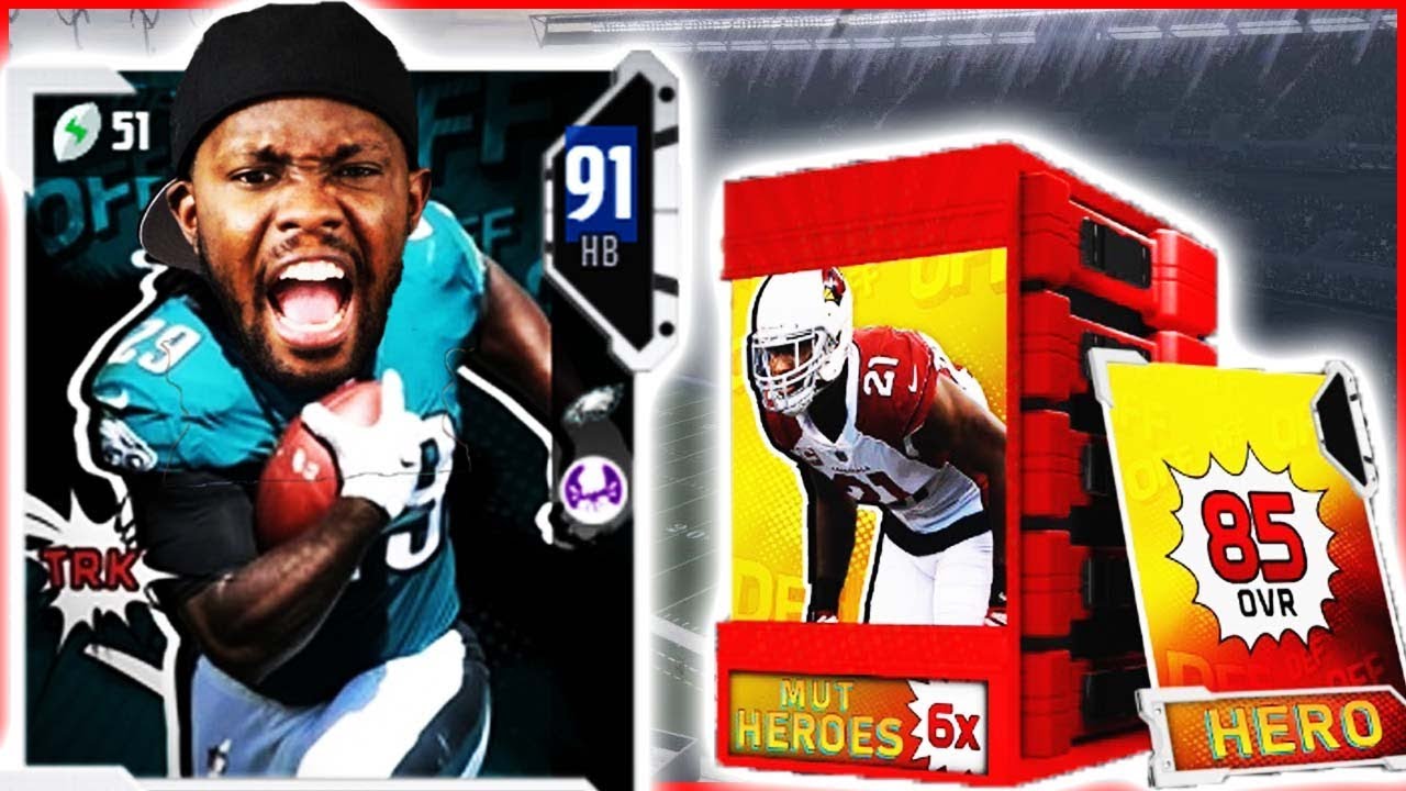 BRAND NEW PROMO! MUT HERO CARDS IN THE GAME!! - Madden 18 Pack Opening