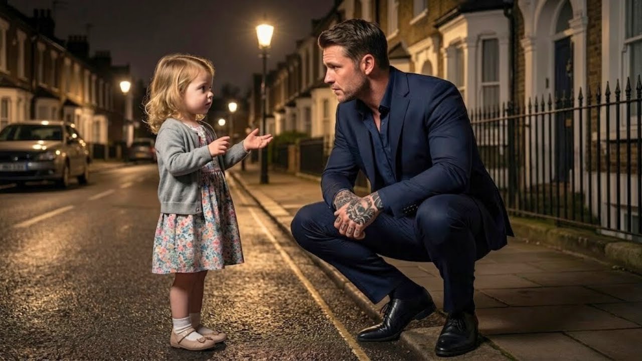 Mädchen Fragte: „Kannst Du Die Tür Reparieren? Mama Hat Angst“ — Der Mafia-Boss Kam Um Mitternacht