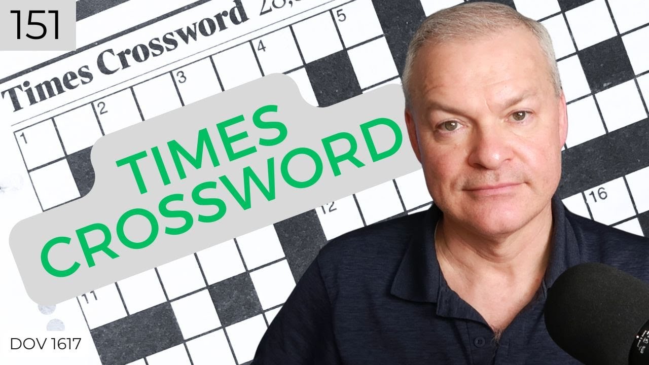 How a Times Cryptic Crossword Stumps & Delights – Full Solve