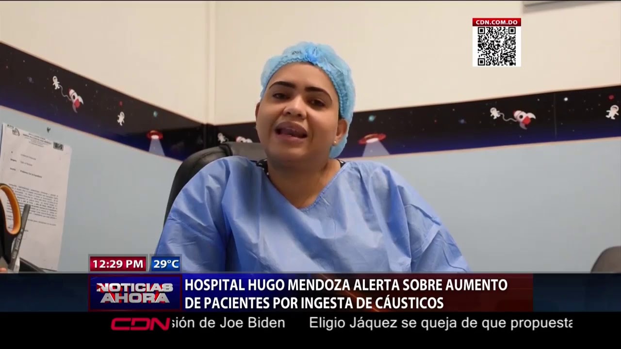 Hospital Hugo Mendoza alerta por aumento de casos de ingesta de productos c&aacute;usticos