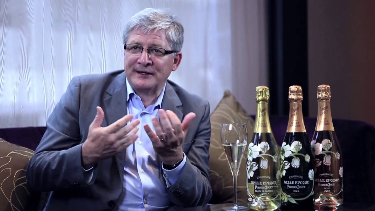 Interview with Hervé Deschamps, Chef de Cave of Champagne Perrier-Jouët