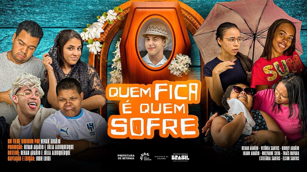 FILME - QUEM FICA É QUEM SOFRE
