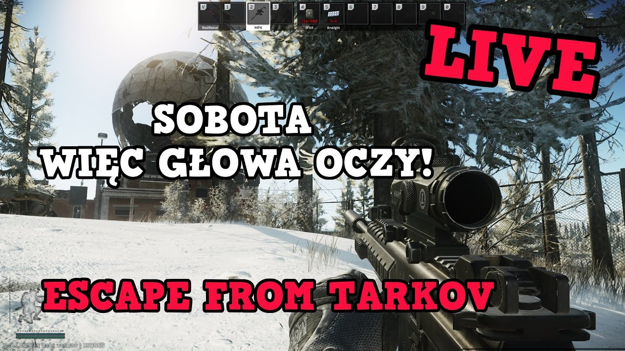 Escape from Tarkov PL Po Polsku EFT LIVE Gameplay WIPE 0.14.0.0 Dzień 116