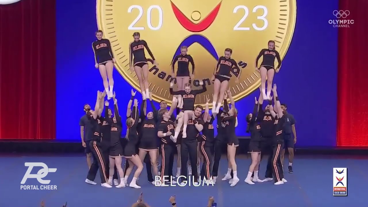 Worlds ICU 2023 - Team Belgium Coed Elite - Day 1