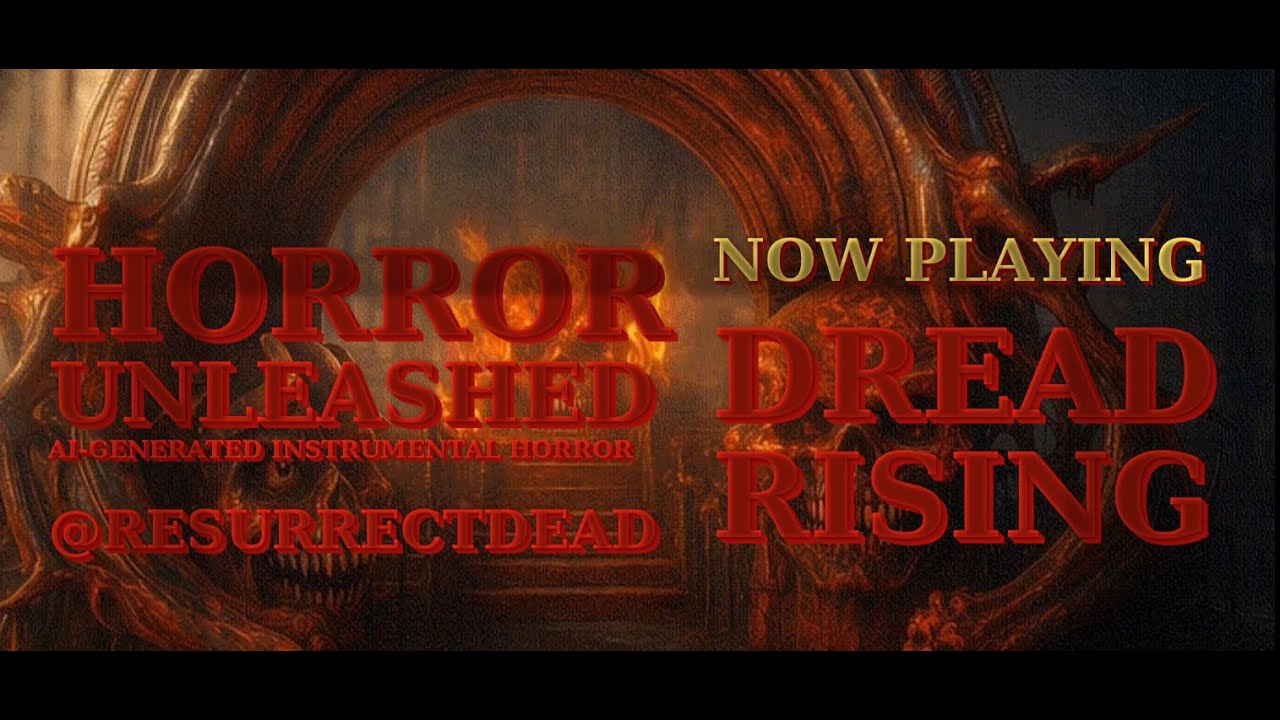 Dread Rising - Slow Dark Ambient Horror From the AI-Generated instrumental 