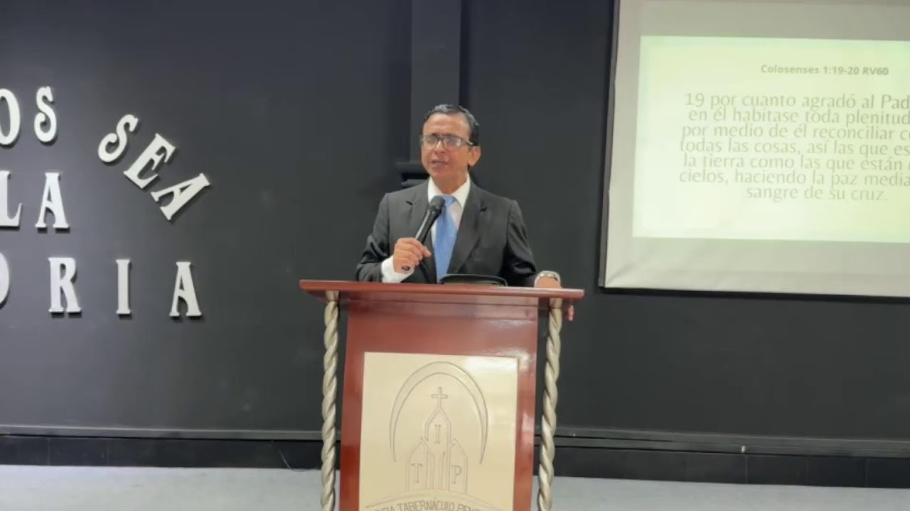 Cristo es la Plenitud de Dios.- Pastor Antonio  Arias.