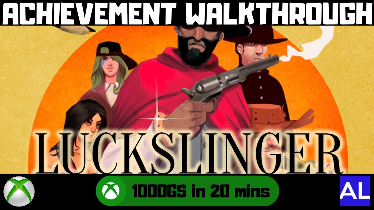 Luckslinger (Xbox) Achievement Walkthrough