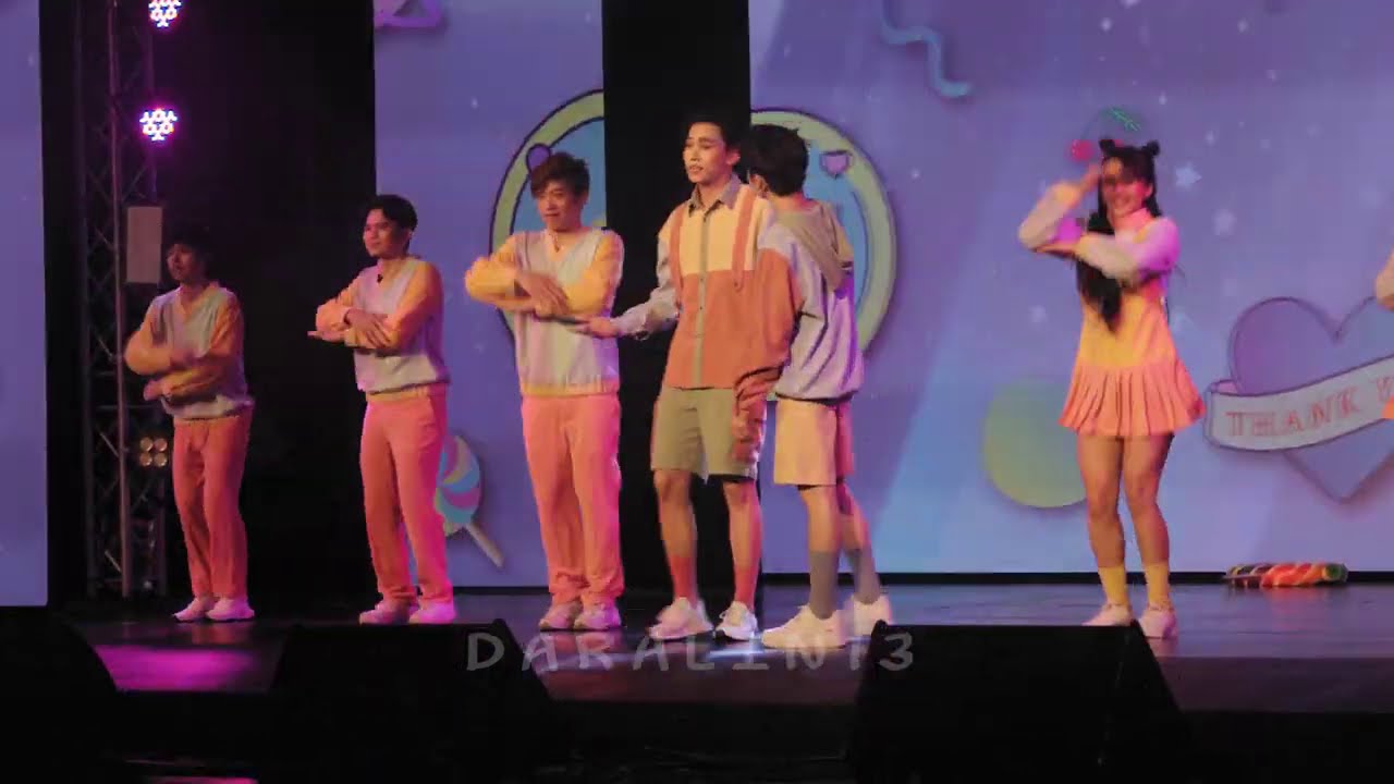 20200906 -  cut part [Round 1]  เพลงคู่ 'สัญญา' แม็ก ณฐ ในงาน Why R U The Series Fan Meet (รอบแรก)