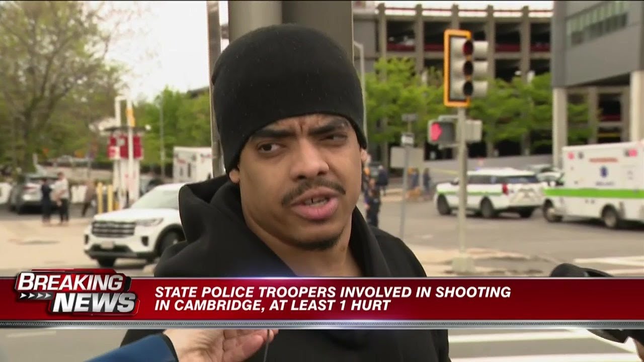 'Like GTA': Witness describes seeing Cambridge gunman open fire