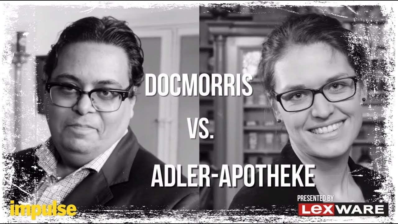 Duell im Apothekenmarkt: DocMorris vs. Adler-Apotheke | Kreative Zerstörer #5