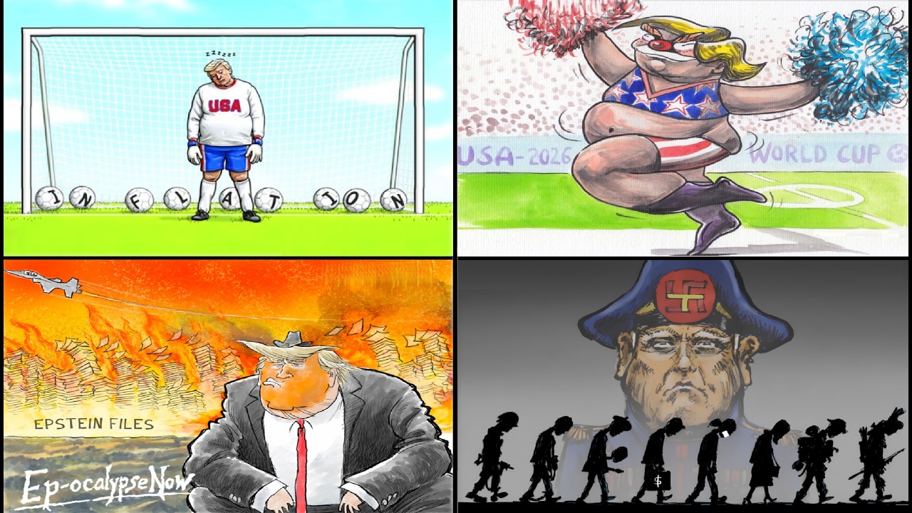 Трамп против мира | Глобальная игра политической сатиры | 17 ИЮНЯ