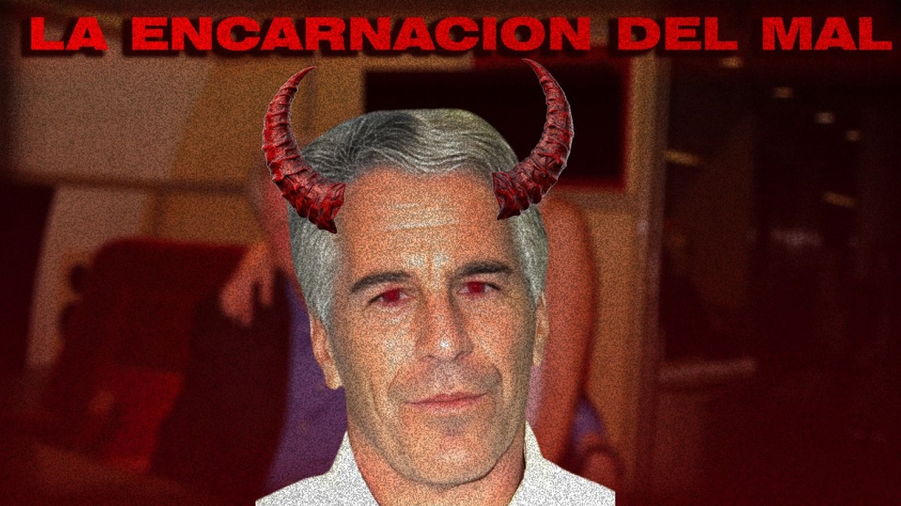 Asquerosamente rico: Jeffrey Epstein