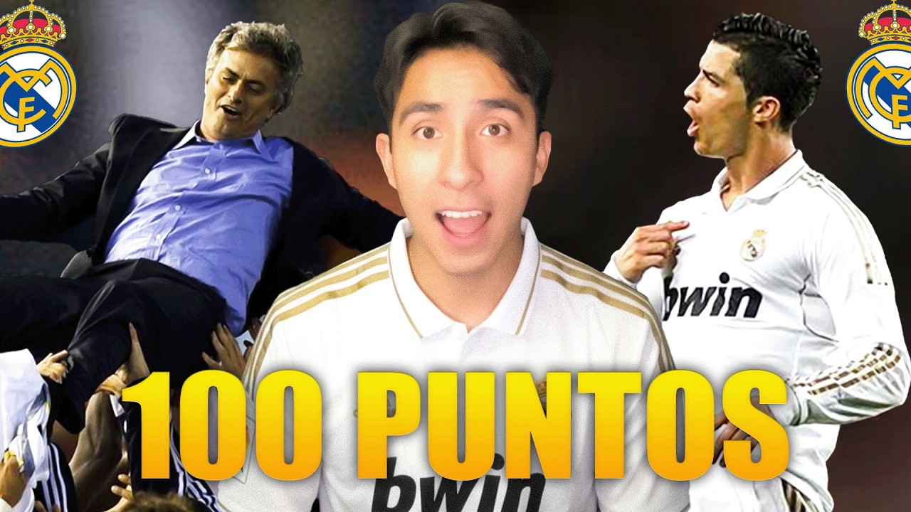 PERUANO REACCIONA A LA LIGA DE LOS 100 PUNTOS. ¿LA MEJOR DE TODAS?