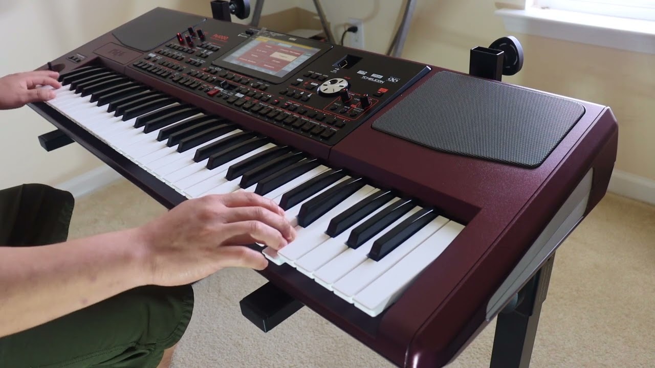 RITMOS KORG PA 1000 DE FABRICA PARTE # 1 😃