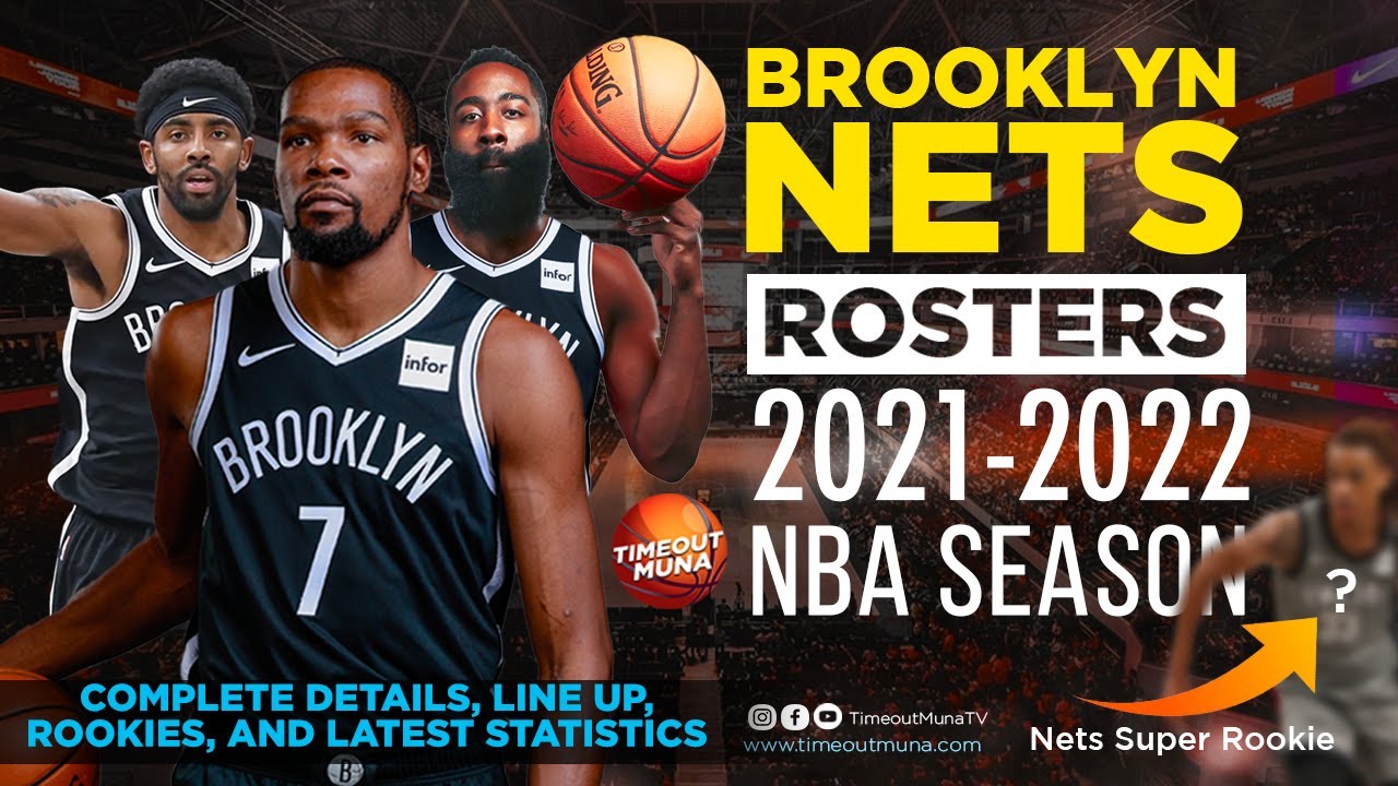 BROOKLYN NETS COMPLETE ROSTER / LINE UP FOR NBA Season 2021-2022 | Brooklyn Nets Updates