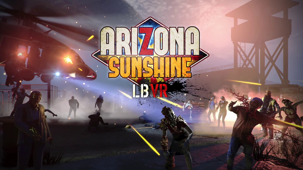 FunFuzion Virtual Reality Players - Arizona Sunshine