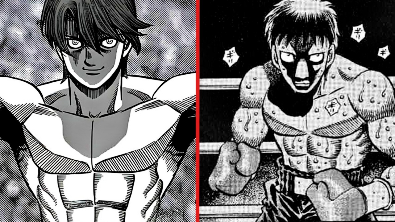 The Match When Itagaki Became A Real PRO | Itagaki Vs Makino Hajime No Ippo