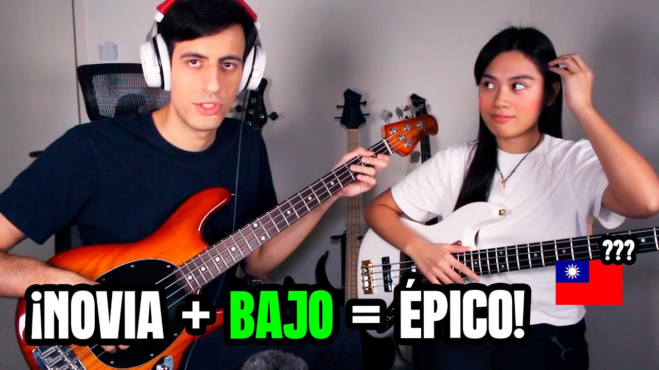 Enseñandole a mi novia CÓMO HACER SLAP