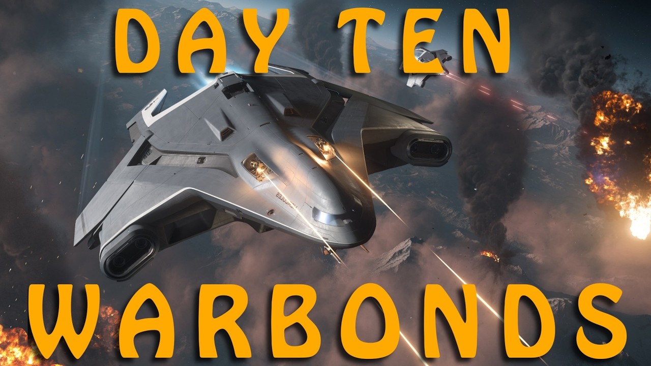 Star Citizen DefenseCon, день 10: Warbond-предложения 2026