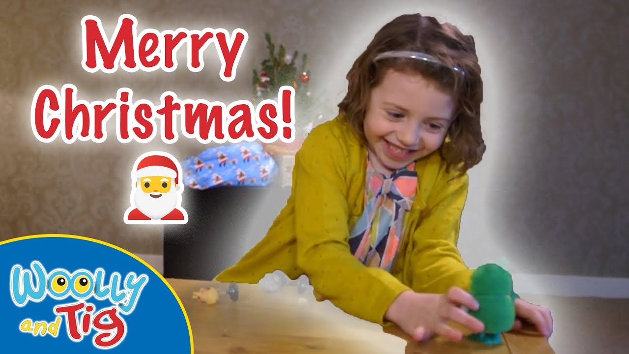 @WoollyandTigOfficial  - 1+ Hour Christmas Special! 🎅 | Full Episodes | Toy Spider