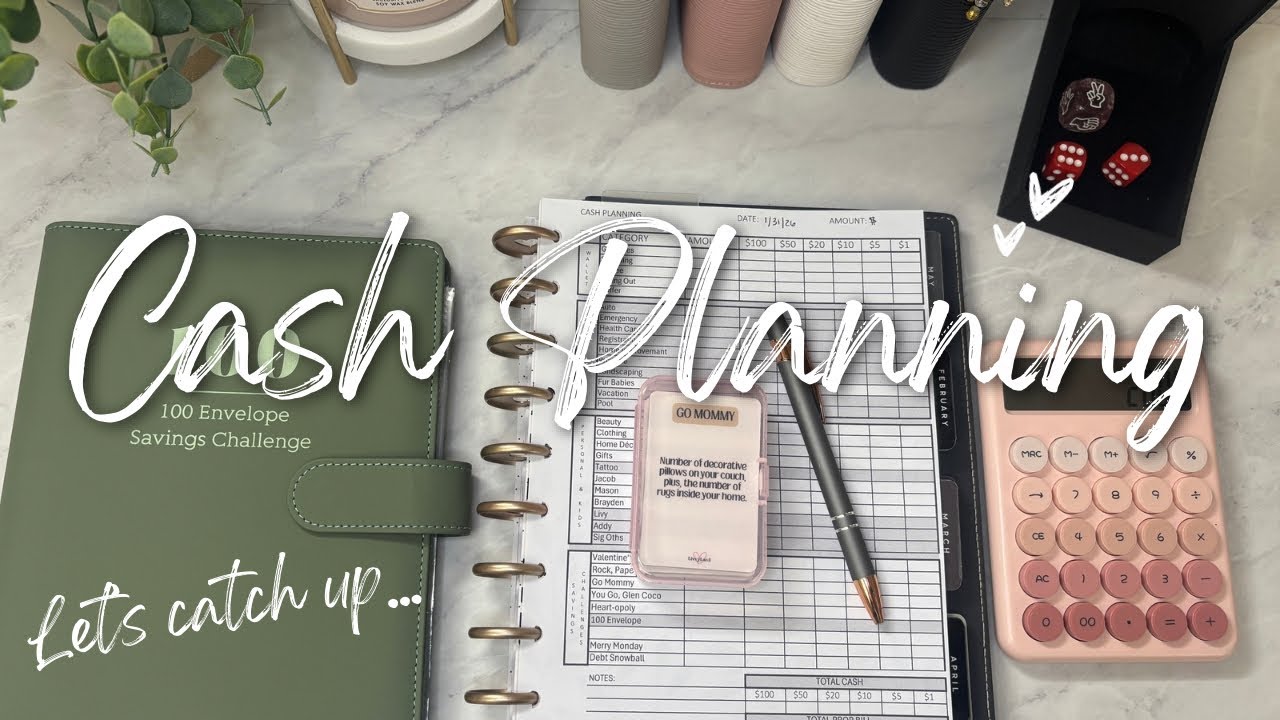 Cash Planning | $2,000 | Life updates 😢💔| Time to take back control! 